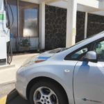 Electric vehicle drivers can top off at MECO office
